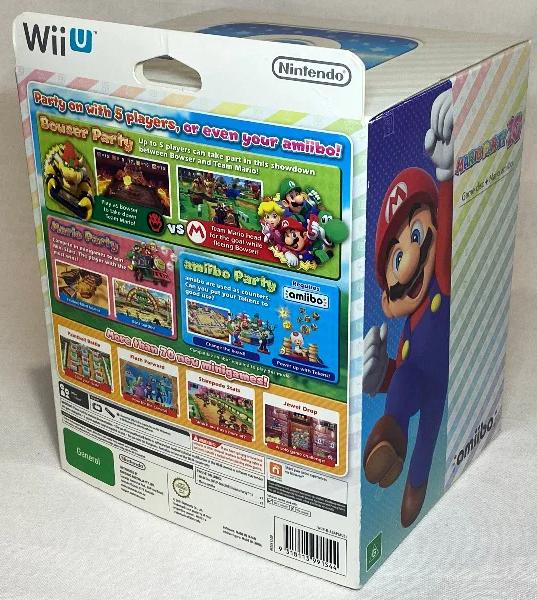 Game | Nintendo Wii U | Amiibo Mario Party 10 Bundle Pack Boxed