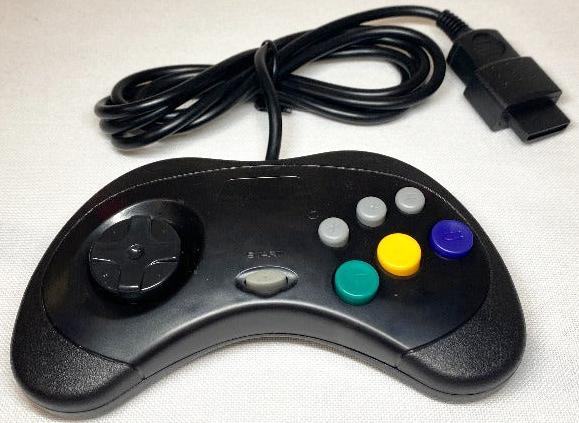 Controller | Sega Saturn | Control Pad Grey Aftermarket