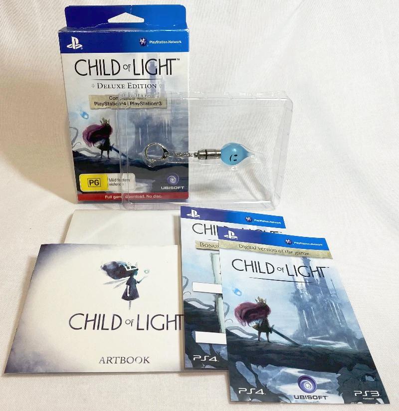 Game | Sony Playstation PS4 | PS4 PS3 Child Of Light Deluxe Edition