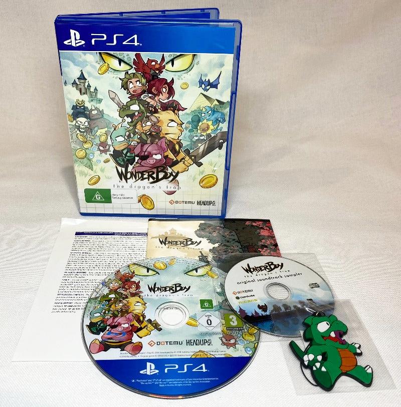Game | Sony Playstation PS4 | Wonder Boy: The Dragon's Trap