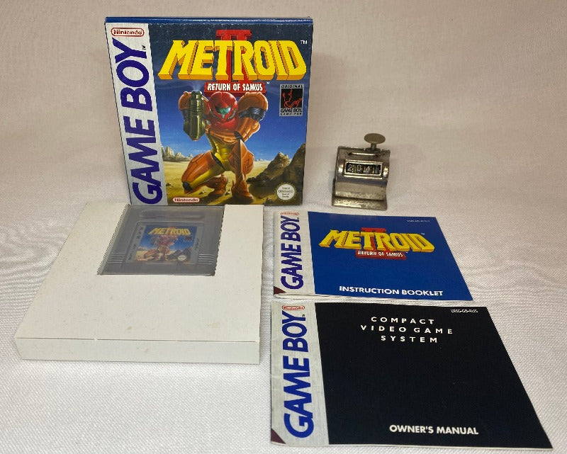 Game | Nintendo Gameboy GB | Metroid II: Return Of Samus