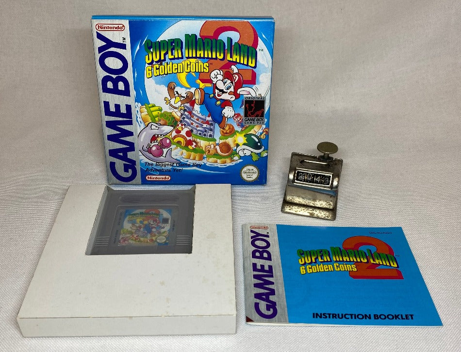 Game | Nintendo Game Boy GB | Super Mario Land 2