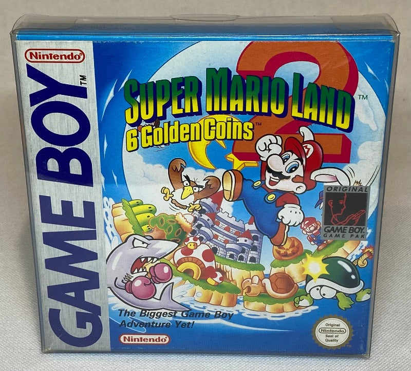 Game | Nintendo Game Boy GB | Super Mario Land 2