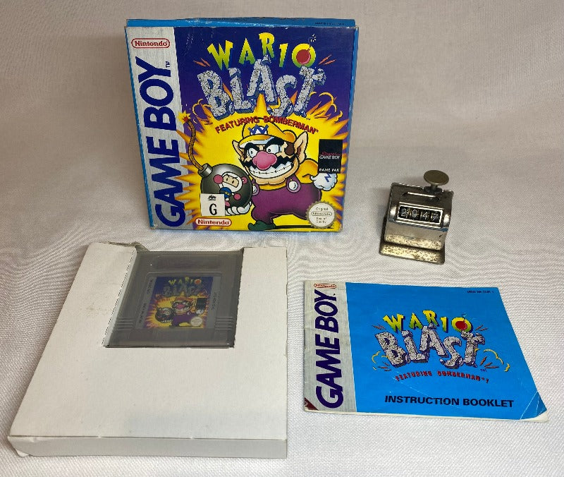 Game | Nintendo Gameboy GB | Wario Blast