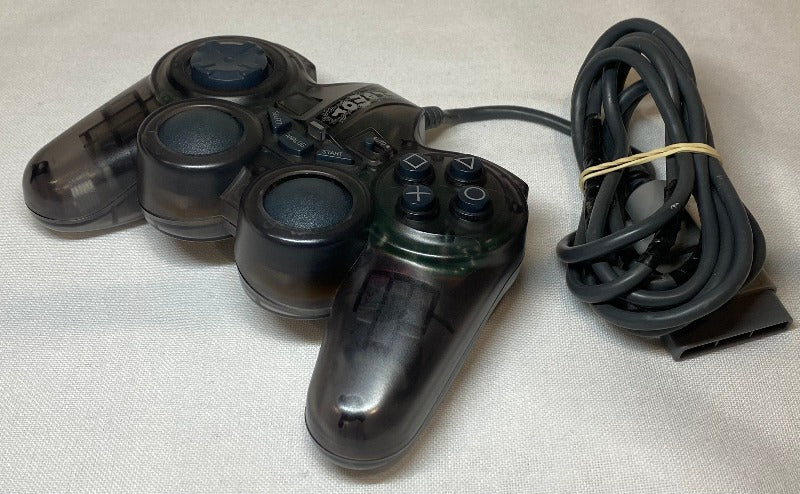 Controller | PlayStation PS1 PS2 | aftermarket 200 Toy Double Tremor Analog Controller