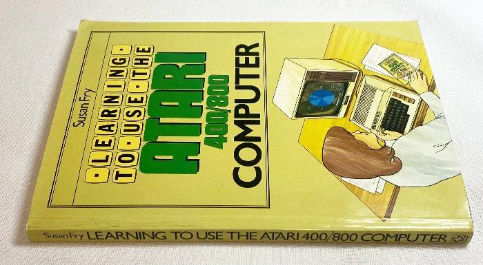 Book | Gower Publishers | Learning To Use The ATARI 400/800 Computer