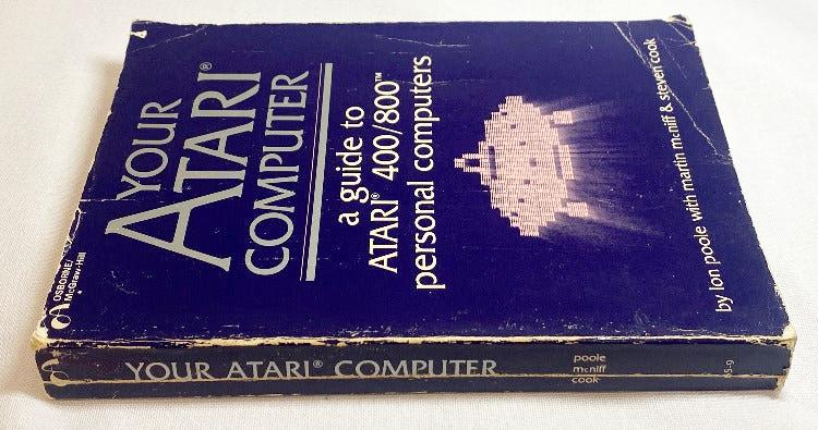 Book | Osborne Publishers | ATARI Computer: ATARI 400/800 PC Guide