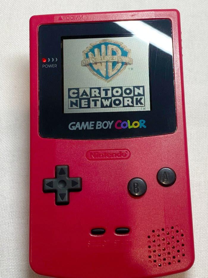 Console | Nintendo GBC | Berry Game Boy Color Boxed
