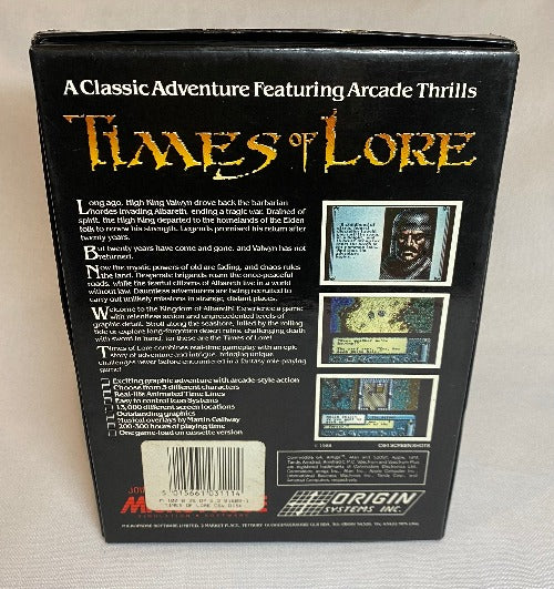 Game | C64 | Times Of Lore