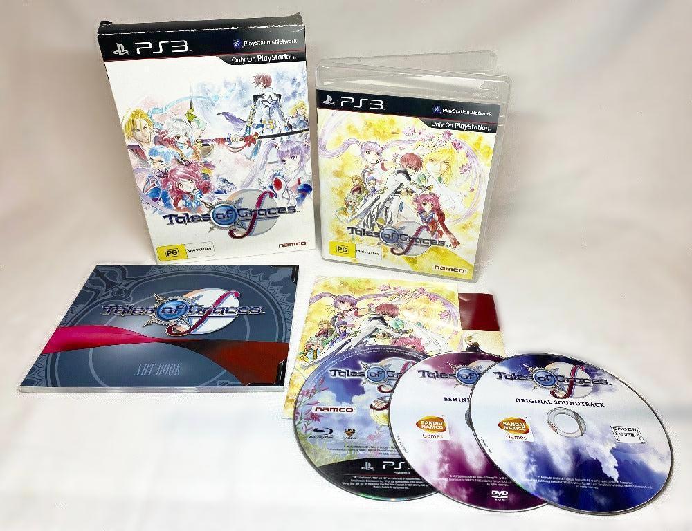 Game | Sony PlayStation PS3 | Tales Of Graces F Limited Edition