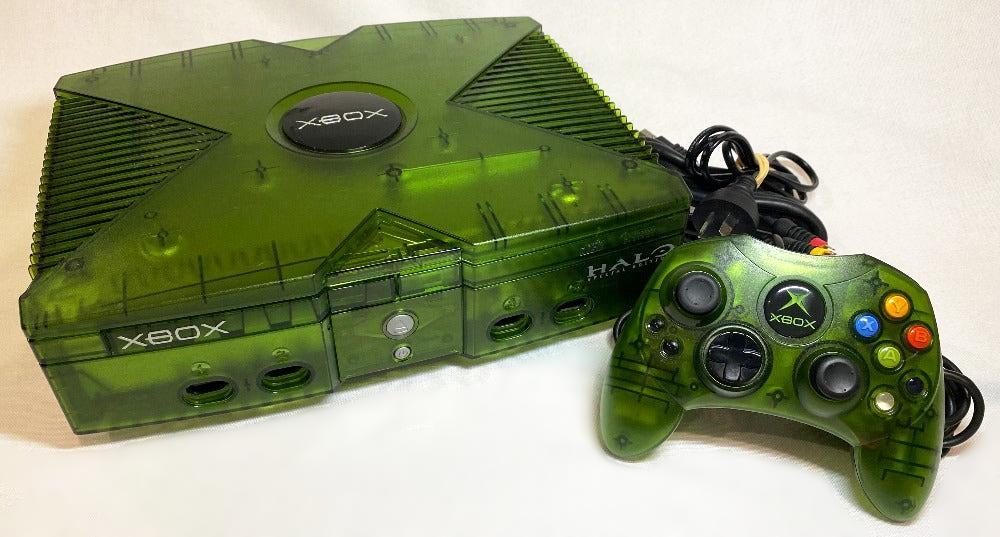 Console | Xbox | Halo Edition Console Modified