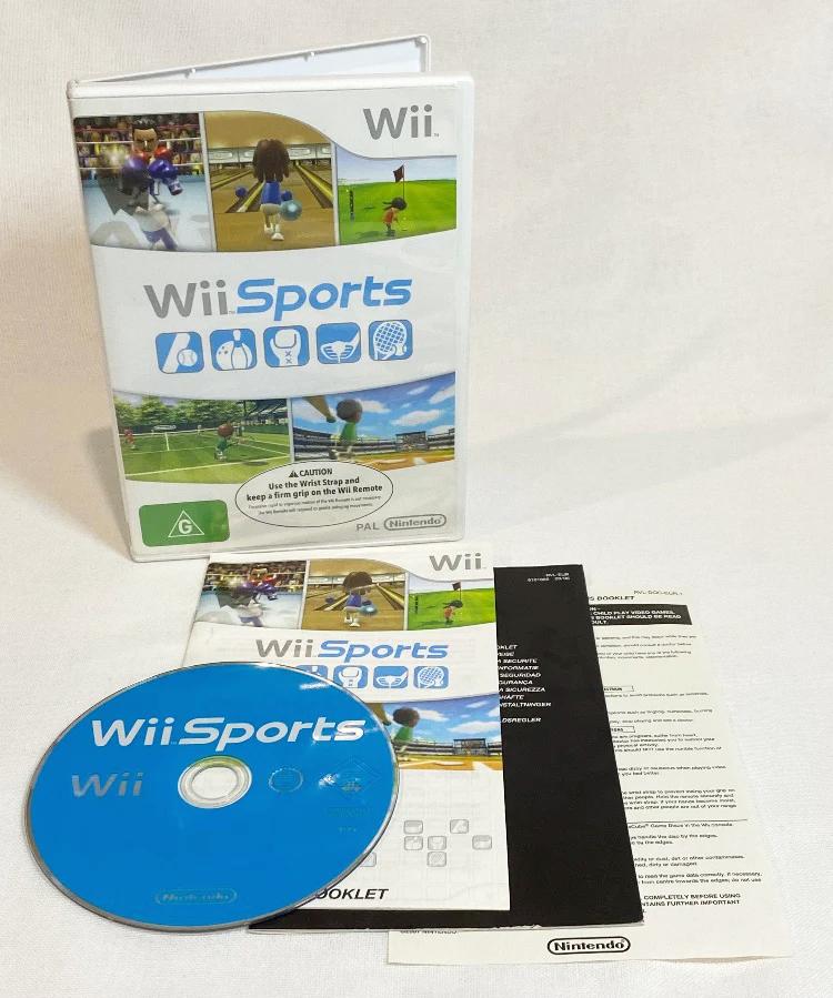 Console | Nintendo Wii | Boxed Wii Sports Console Game Pack
