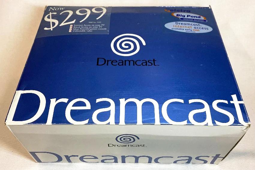 Console | SEGA | Boxed Dreamcast PAL Console Set