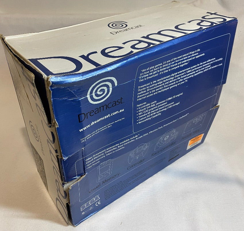 Console | Sega | Boxed Dreamcast PAL Console Set
