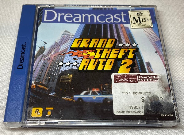 Game | SEGA Dreamcast | Grand Theft Auto 2