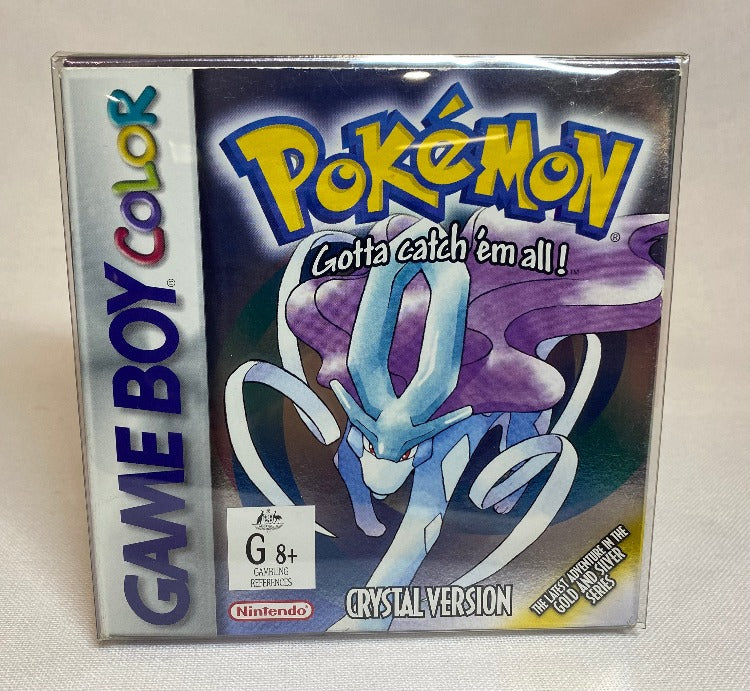 Game | Nintendo Gameboy  Color GBC | Pokemon Crystal