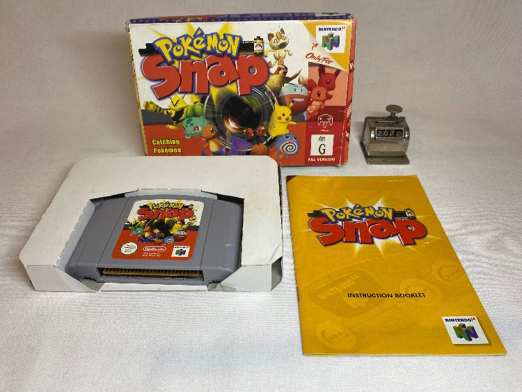 Game | Nintendo N64 | Pokemon Snap