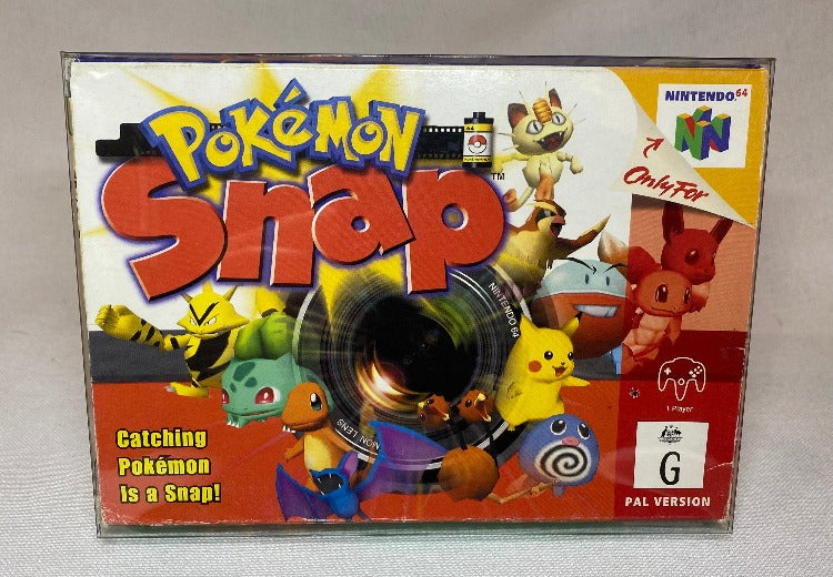 Game | Nintendo N64 | Pokemon Snap