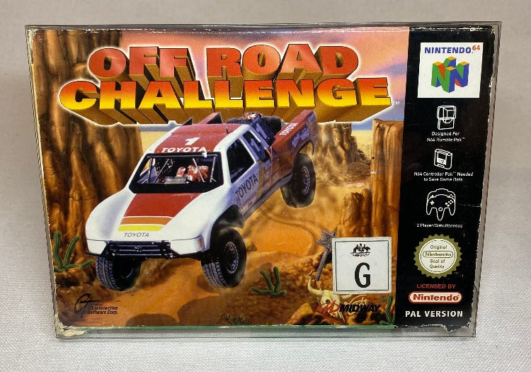 Game | Nintendo N64 | Off Road Challenge
