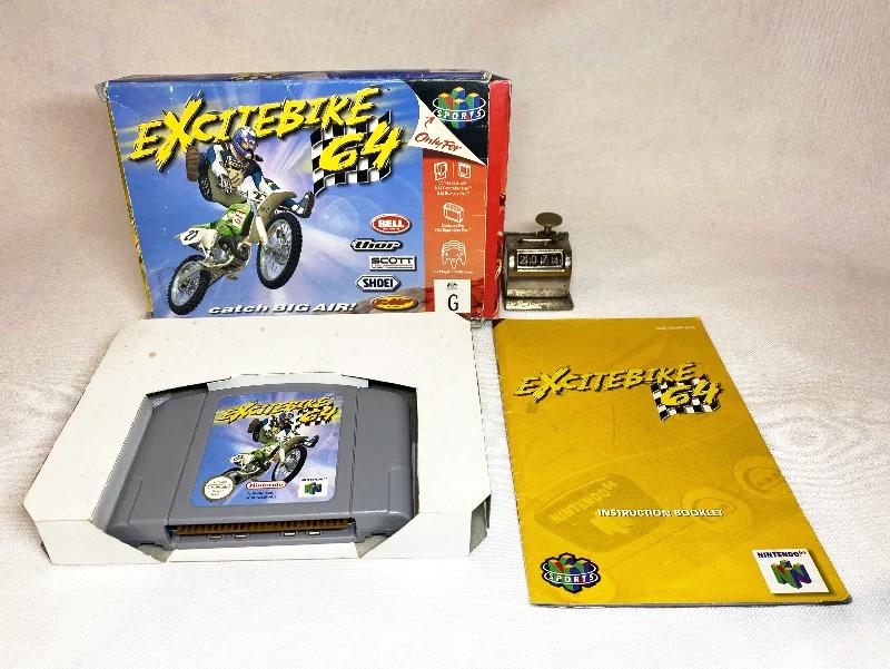 Game | Nintendo N64 | Excitebike 64