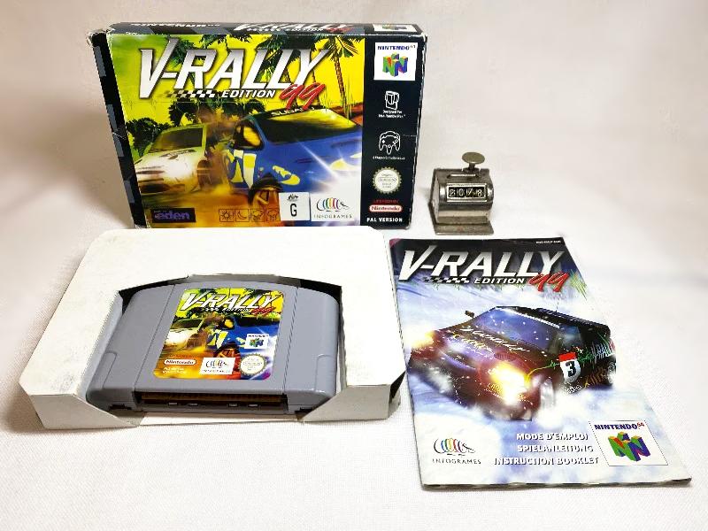Game | Nintendo N64 | V-Rally Edition 99