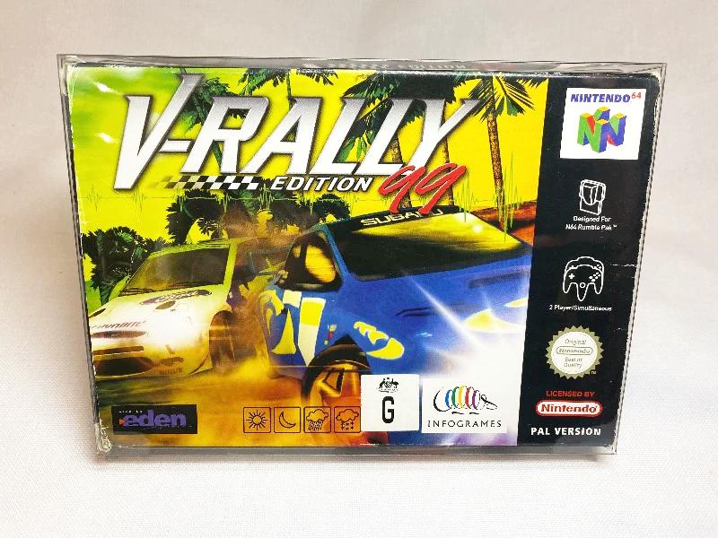 Game | Nintendo N64 | V-Rally Edition 99