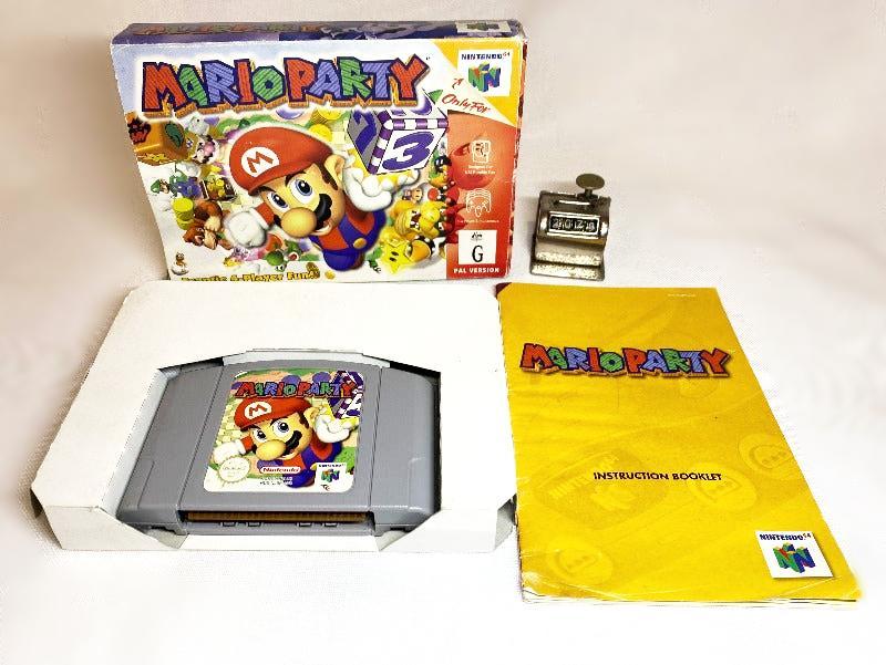 Game | Nintendo N64 | Mario Party