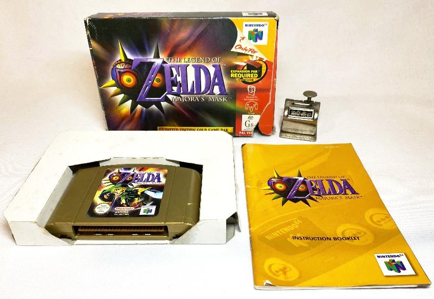 Game | Nintendo N64 | Zelda Majora's Mask