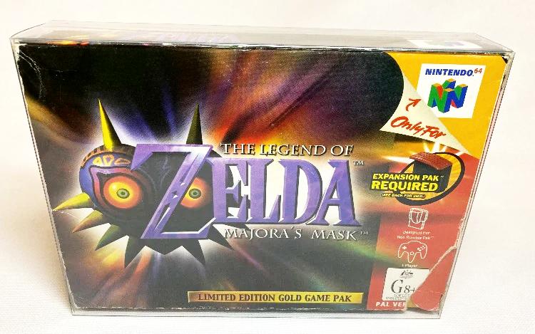 Game | Nintendo N64 | Zelda Majora's Mask