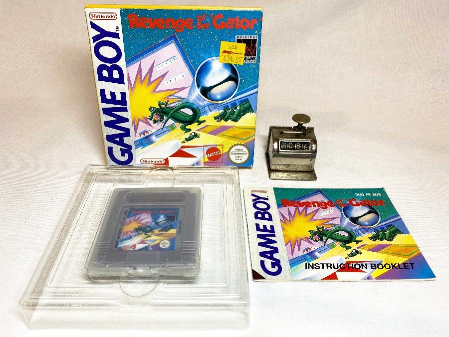 Game | Nintendo Gameboy GB | Pinball: Revenge Of The 'Gator