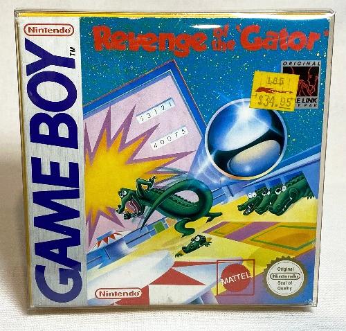 Game | Nintendo Gameboy GB | Pinball: Revenge Of The 'Gator