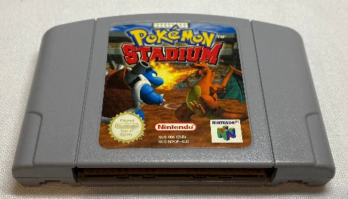 Game | Nintendo N64 | Pokemon Stadium Big Box Transfer Pak
