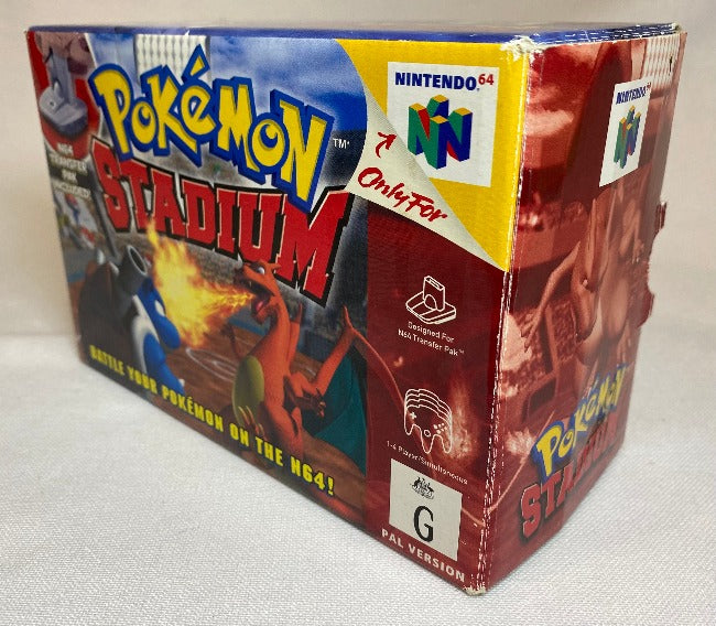 Game | Nintendo N64 | Pokemon Stadium Big Box Transfer Pak
