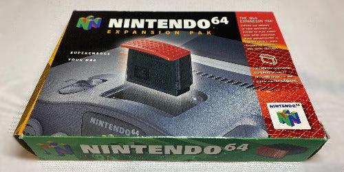 Accessory | Nintendo N64 | Expansion PAK 4MB Memory RAM NUS ATB