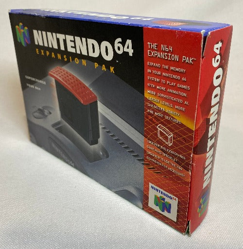 Accessory | Nintendo N64 | Expansion PAK 4MB Memory RAM NUS ATB
