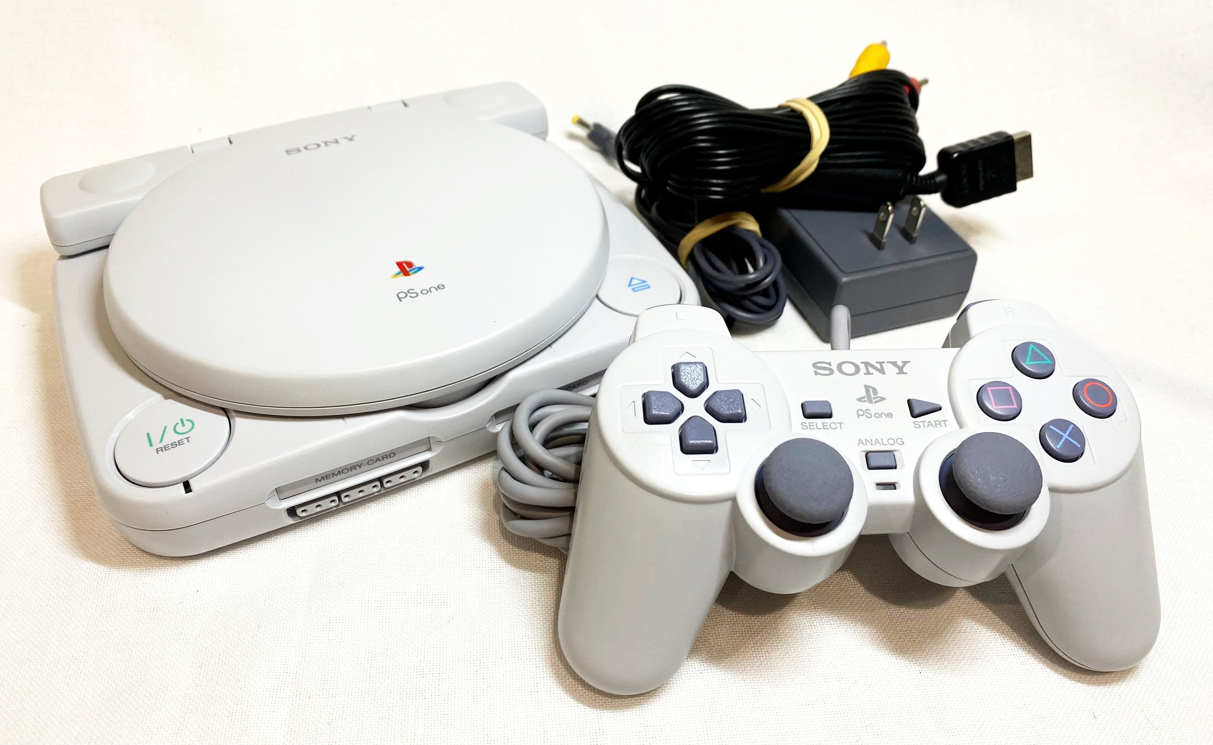 Console | Sony PlayStation PS1 | PS One Combo LCD Boxed Japanese Console Set