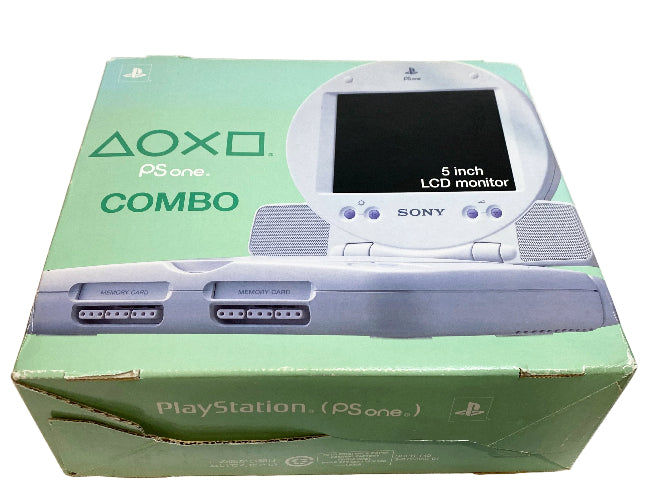 Console | Sony PlayStation PS1 | PS One Combo LCD Boxed Japanese Conso