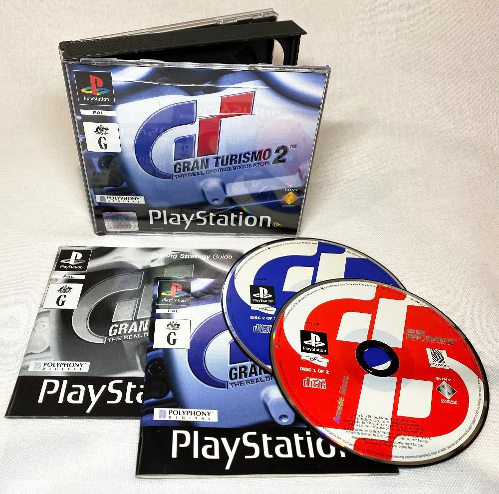 Game | Sony Playstation PS1 | Gran Turismo 2