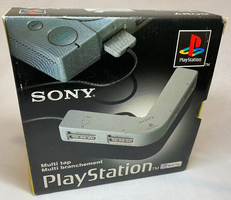 Accessory | SONY PlayStation PS1 | Boxed Multitap Controller Port