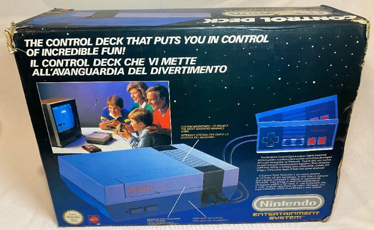 Console | Nintendo NES | Control Deck Boxed Set