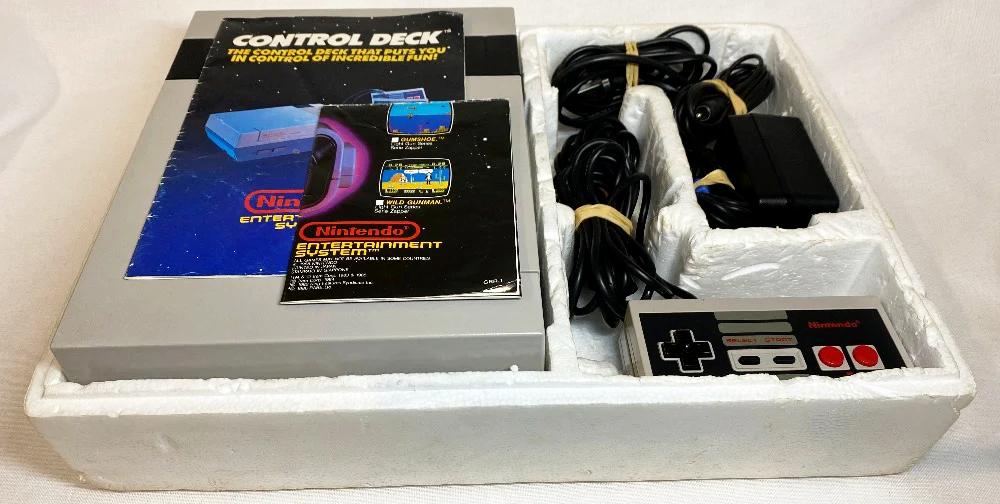 Console | Nintendo NES | Control Deck Boxed Set