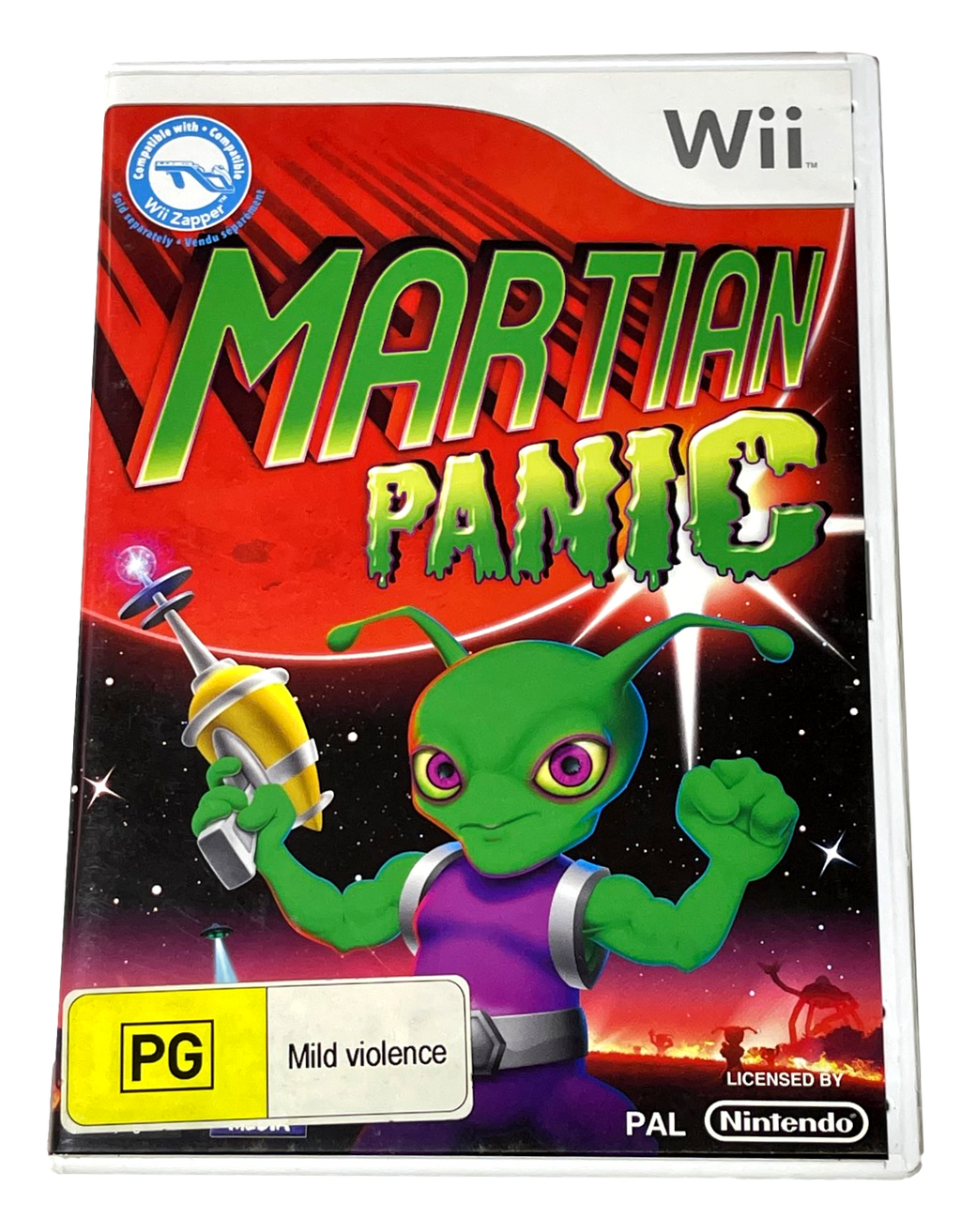 Game | Nintendo Wii | Martian Panic