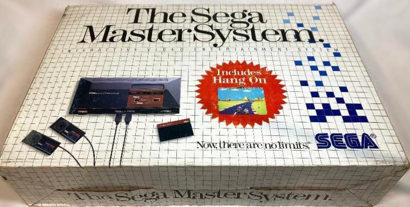 Console | Sega Master System I | Boxed Console Set