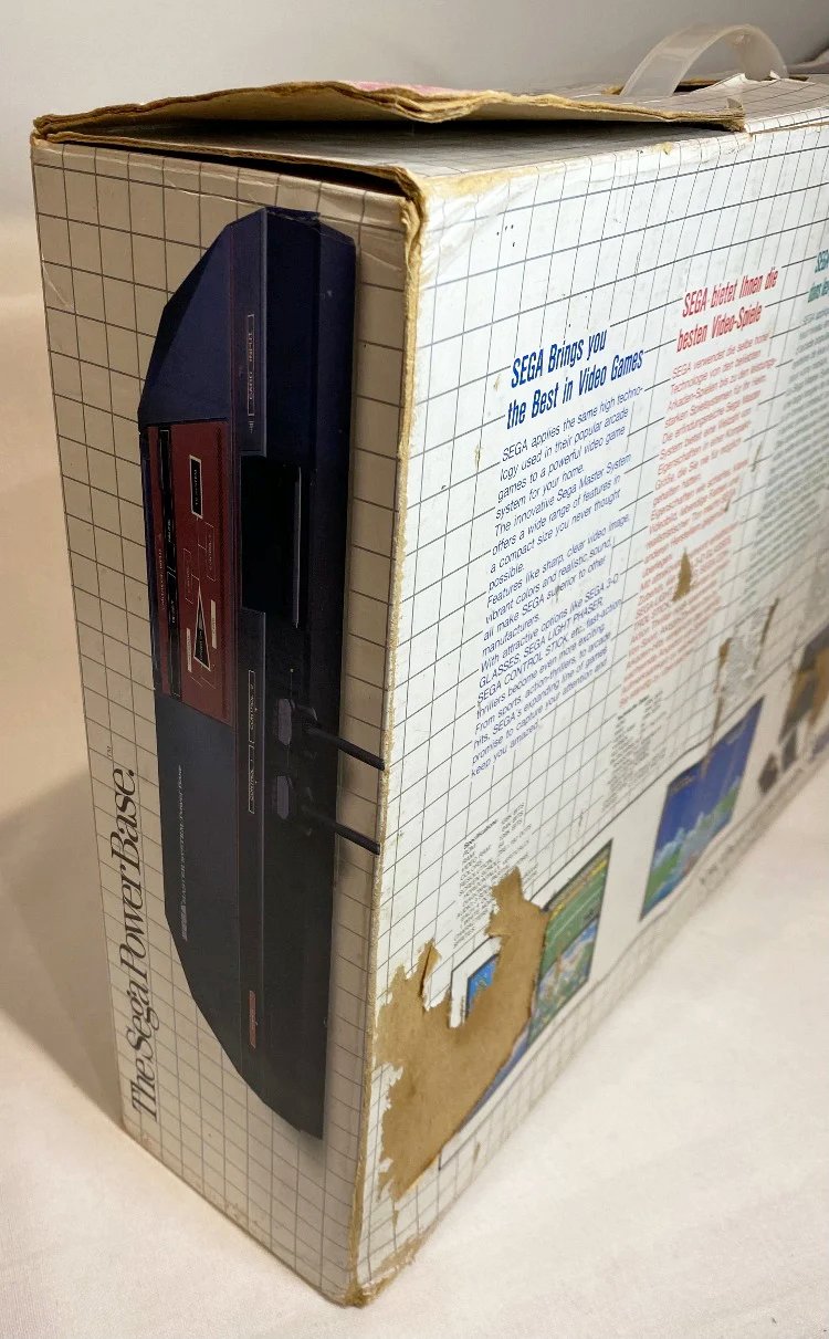 Console | Sega Master System I | Boxed Console Set