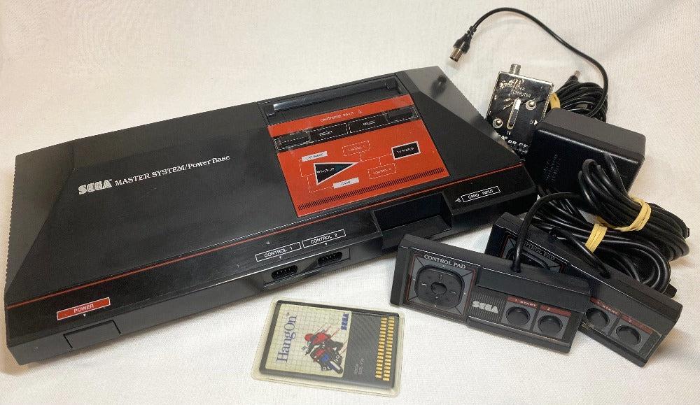 Console | Sega Master System I | Boxed Console Set