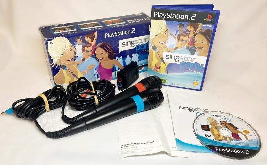 Game | Sony PlayStation PS2 | Singstar Party Starter Boxed Set