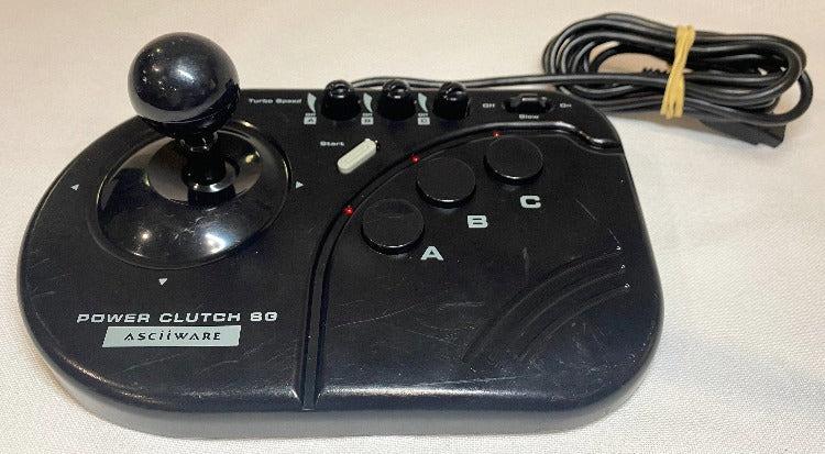 Controller | Sega Genesis | ASCiiWARE Power Clutch SG