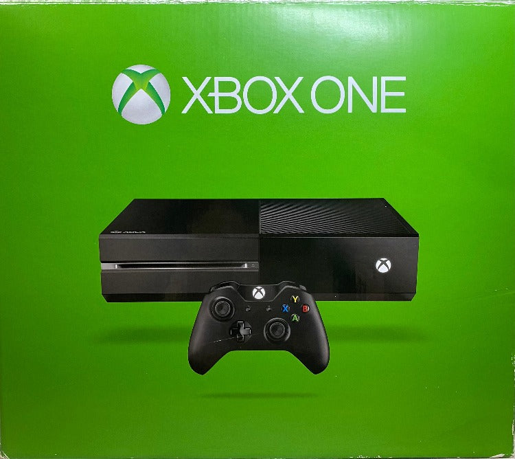 Console | XBOX ONE | Boxed 500GB Console Black Set