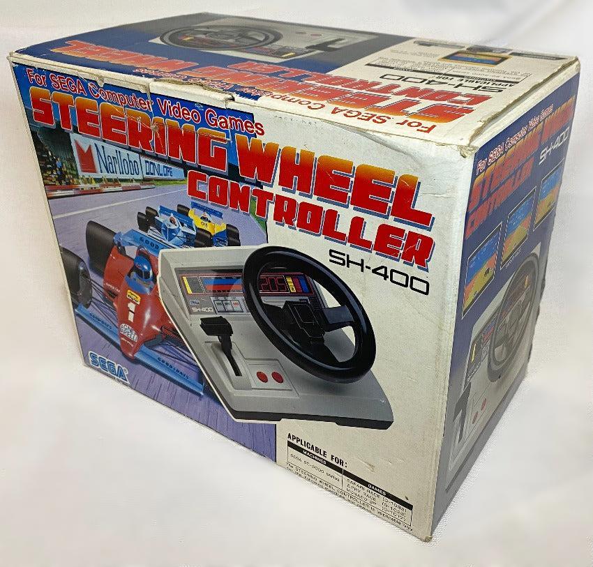 Accessory | SEGA | Steering Wheel Controller SH-400