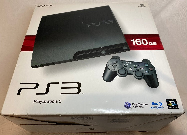 Console | PlayStation PS3 | Boxed 160GB Black Set